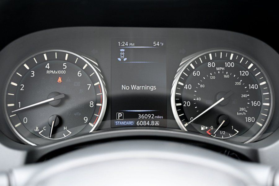 Used 2023 INFINITI Q50 Red Sport 400 AWD/4WD image 34