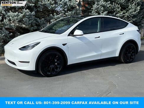 Used 2024 Tesla Model Y Long Range image 1