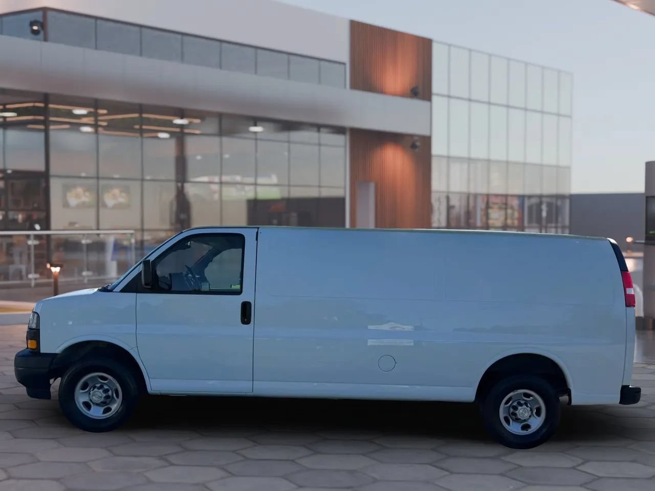 Used 2023 Chevrolet Express 2500 Extended w/ Driver Convenience Package RWD image 5