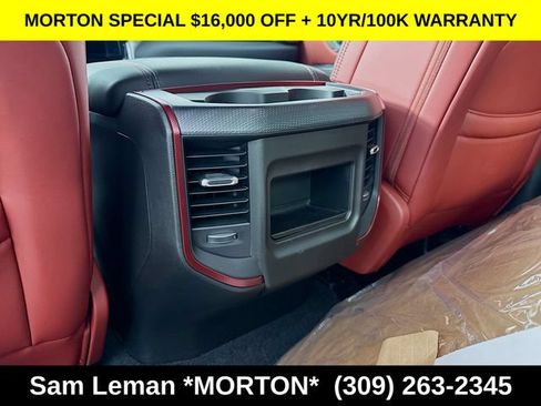 New 2026 RAM 1500 Rebel w/ Rebel Level 1 Equipment Group AWD/4WD image 35