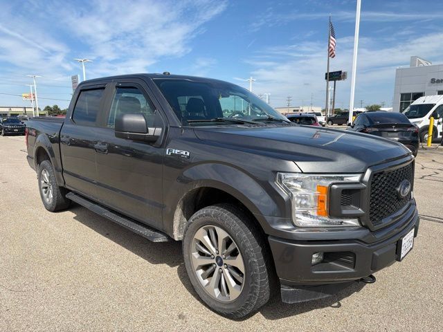 Used 2018 Ford F150 XL w/ Equipment Group 101A Mid AWD/4WD image 1