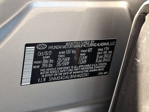 Used 2022 Hyundai Santa Fe Limited w/ Cargo Package AWD/4WD image 29