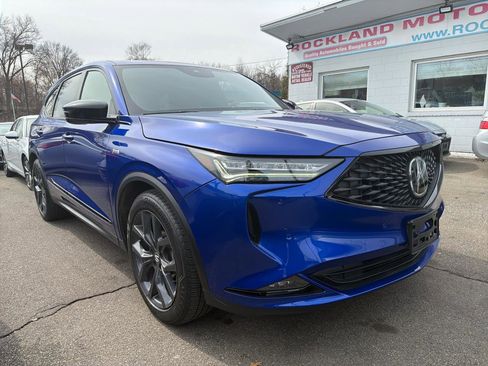 Used 2023 Acura MDX A-Spec image 3
