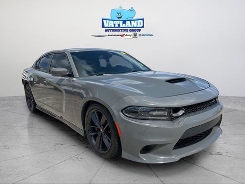 Used 2019 Dodge Charger Scat Pack w/ Plus Group RWD image 22