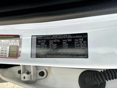 Used 2024 Hyundai Tucson SEL w/ Convenience Package FWD image 18