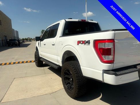 Used 2022 Ford F150 Lariat AWD/4WD image 1