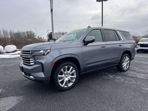 Certified 2022 Chevrolet Tahoe High Country image 2