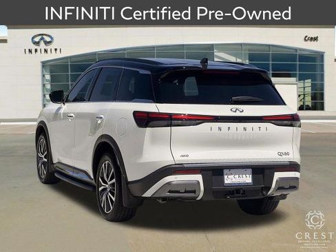 Certified 2025 INFINITI QX60 Autograph w/ Cargo Package AWD/4WD image 8