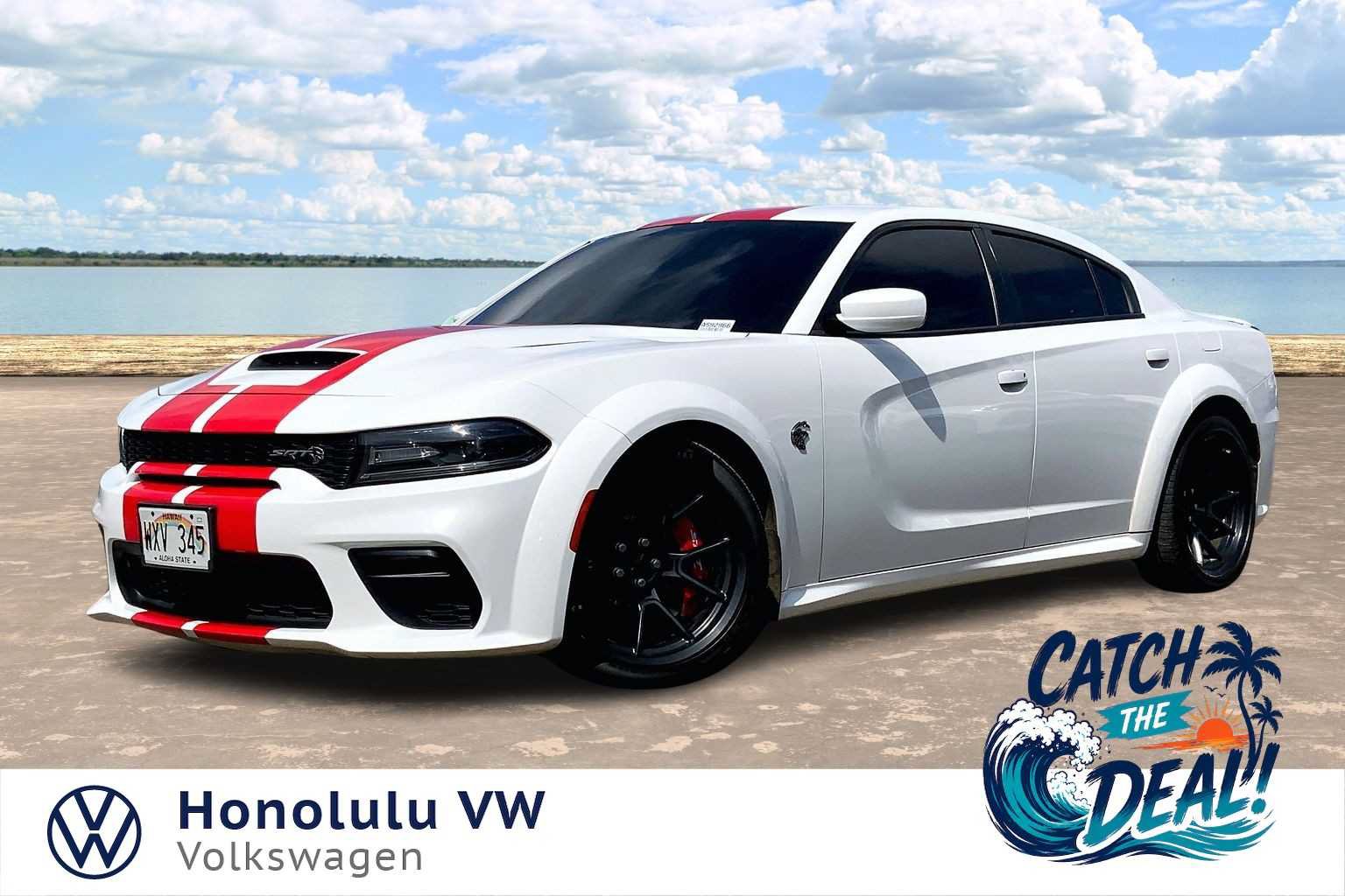 Used 2021 Dodge Charger SRT Hellcat RWD image 1