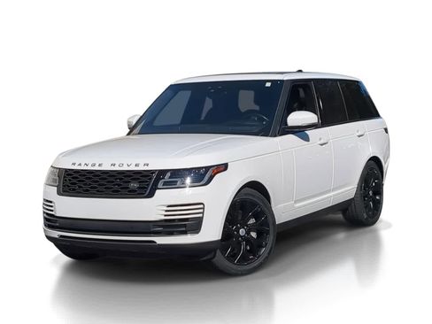 Used 2020 Land Rover Range Rover image 1