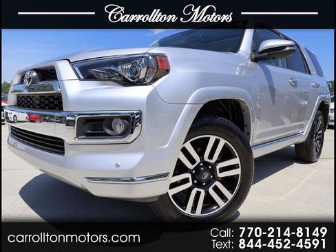 Used 2018 Toyota 4Runner Limited AWD/4WD image 1