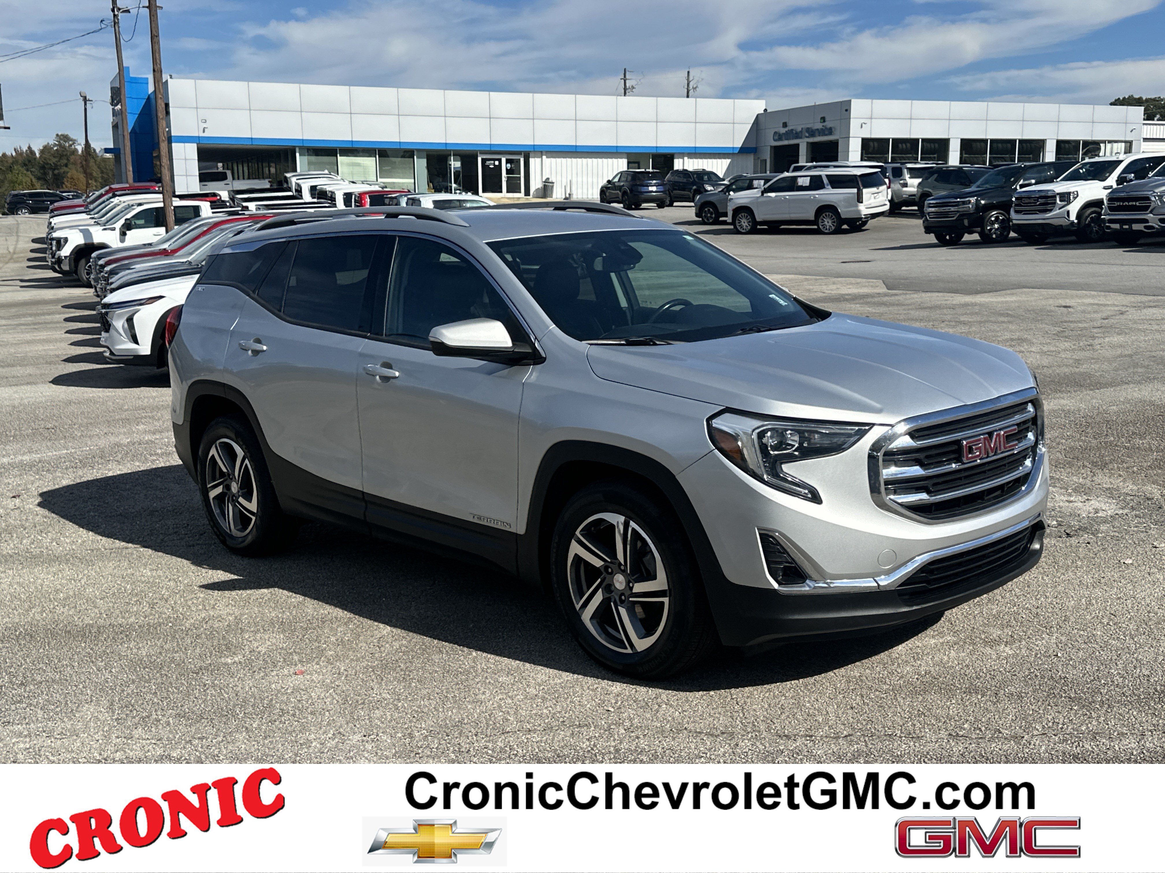 Used 2020 GMC Terrain SLT w/ Preferred Package FWD image 1