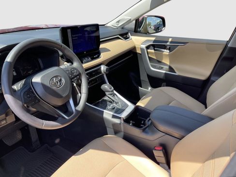 Used 2025 Toyota RAV4 Limited w/ Advanced Technology Package AWD/4WD image 4