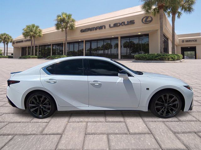 Certified 2025 Lexus IS 350 F Sport w/ Accessory Package 2 RWD image 3