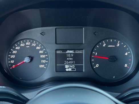 Used 2021 Mercedes-Benz Sprinter 2500 w/ Charging Package, Dashboard image 18