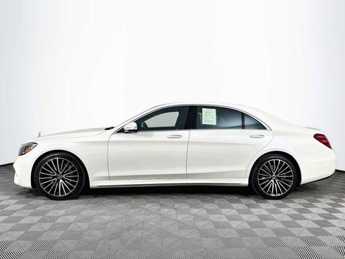 Used 2018 Mercedes-Benz S 560 4MATIC Sedan image 8