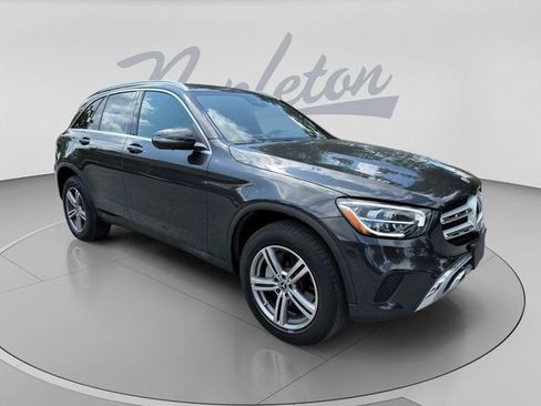 Used 2022 Mercedes-Benz GLC 300 4MATIC w/ Multimedia Package Lite image 3