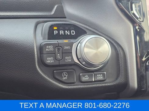 Used 2025 RAM 1500 Rebel w/ Rebel Level 1 Equipment Group AWD/4WD image 27