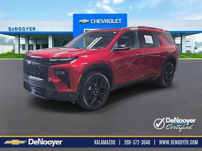 Used 2024 Chevrolet Traverse RS w/ LPO, Floor Liner Package