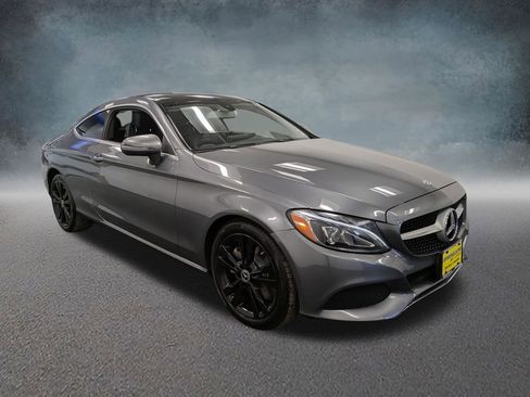 Used 2017 Mercedes-Benz C 300 4MATIC Coupe w/ Premium 2 Package image 3