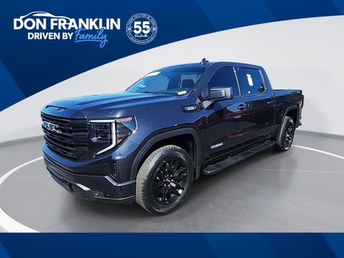Certified 2025 GMC Sierra 1500 Elevation image 1