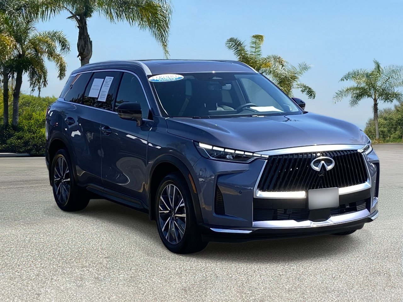 Certified 2027 INFINITI QX60 Luxe w/ Cargo Package FWD image 6