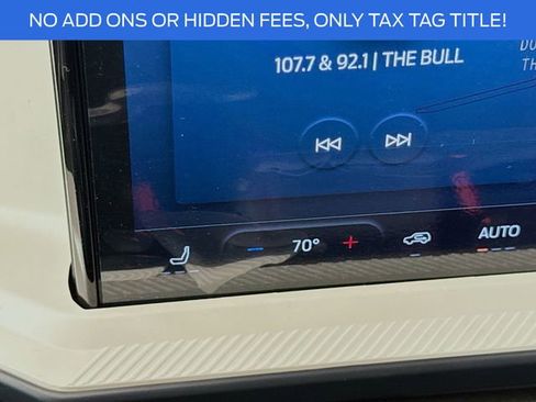 New 2025 Ford Bronco Sport Heritage w/ Convenience Package image 19