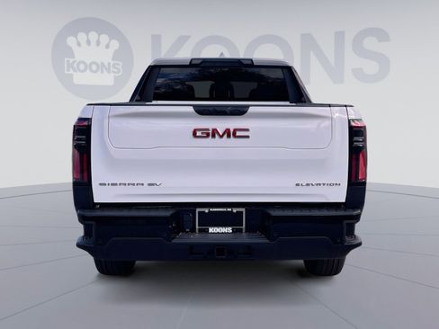 New 2026 GMC Sierra EV Elevation image 5