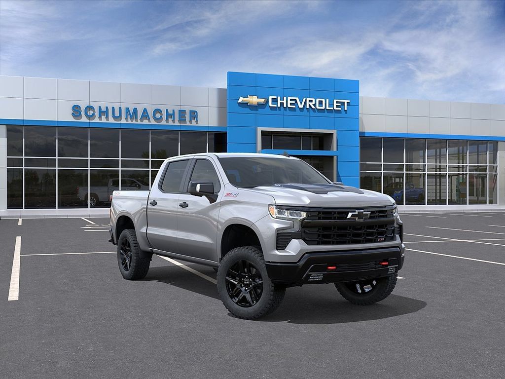 New 2026 Chevrolet Silverado 1500 LT Trail Boss w/ LT Trail Boss Premium Package AWD/4WD image 1
