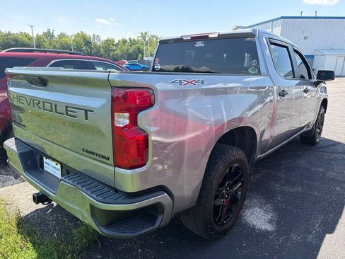 Used 2023 Chevrolet Silverado 1500 Custom w/ LPO, Dark Essentials Package AWD/4WD image 4