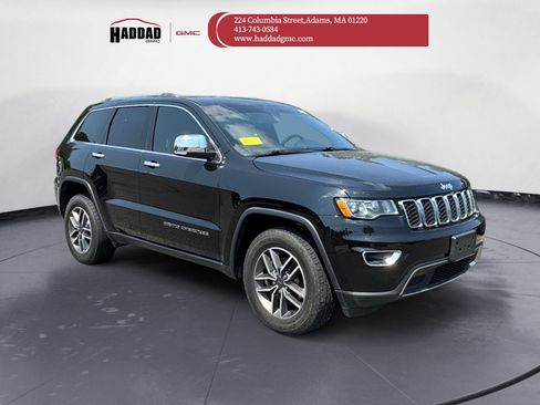 Used 2020 Jeep Grand Cherokee Limited AWD/4WD image 3