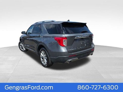 Certified 2023 Ford Explorer Limited AWD/4WD image 6