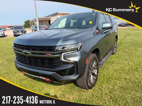 Used 2021 Chevrolet Tahoe Z71 w/ Z71 Signature Package AWD/4WD image 1