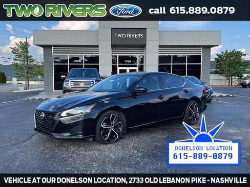 Used 2023 Nissan Altima 2.5 SR FWD image 1