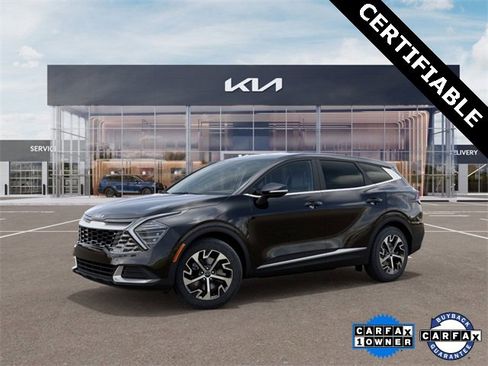 Certified 2025 Kia Sportage EX image 4