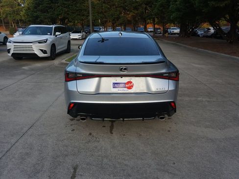 Used 2024 Lexus IS 350 F Sport w/ Blackout Package RWD image 21