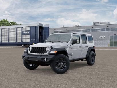 New 2025 Jeep Wrangler Sport S