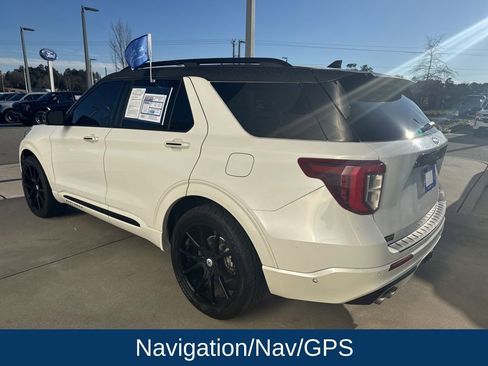 Certified 2020 Ford Explorer ST w/ Premium Technology Package image 5