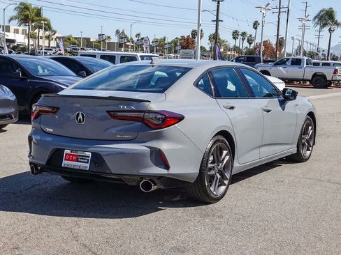 Used 2025 Acura TLX SH-AWD w/ A-SPEC Pkg image 4