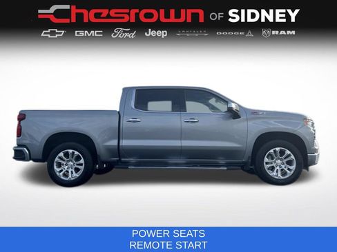 Used 2024 Chevrolet Silverado 1500 LTZ AWD/4WD image 12