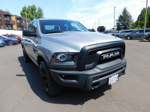 Used 2021 RAM 1500 Warlock w/ Electronics Group AWD/4WD image 1