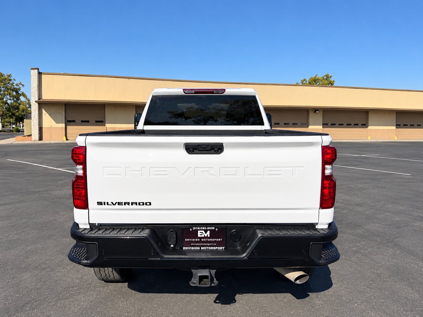 Used 2025 Chevrolet Silverado 2500 Custom w/ Custom Value Package AWD/4WD image 6