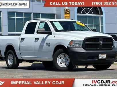 Certified 2023 RAM 1500 Tradesman w/ Popular Equipment Group
