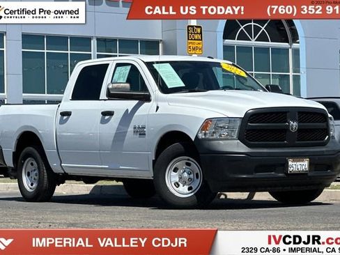 Certified 2023 RAM 1500 Tradesman w/ Popular Equipment Group AWD/4WD image 1