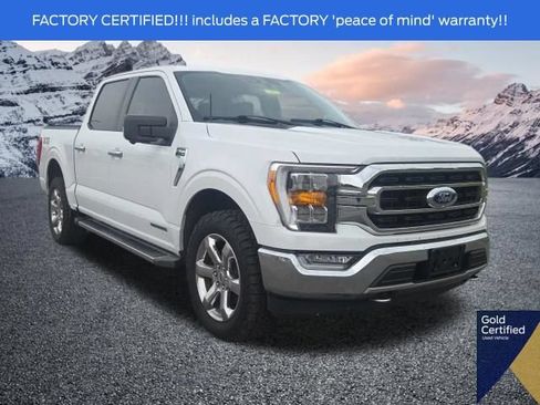 Used 2021 Ford F150 XLT w/ Equipment Group 302A High AWD/4WD image 1