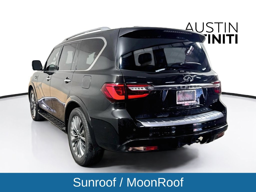 Used 2018 INFINITI QX80 4WD w/ Driver Assistance Package image 6