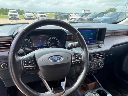 Used 2022 Ford Maverick Lariat w/ Lariat Luxury Package AWD/4WD image 8