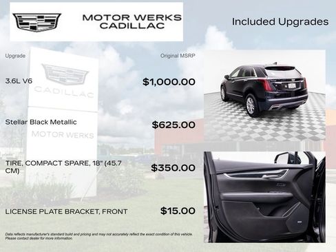 Used 2020 Cadillac XT5 Premium Luxury AWD/4WD image 9