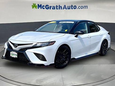 Used 2023 Toyota Camry TRD w/ TRD Package w/JBL Audio FWD image 3
