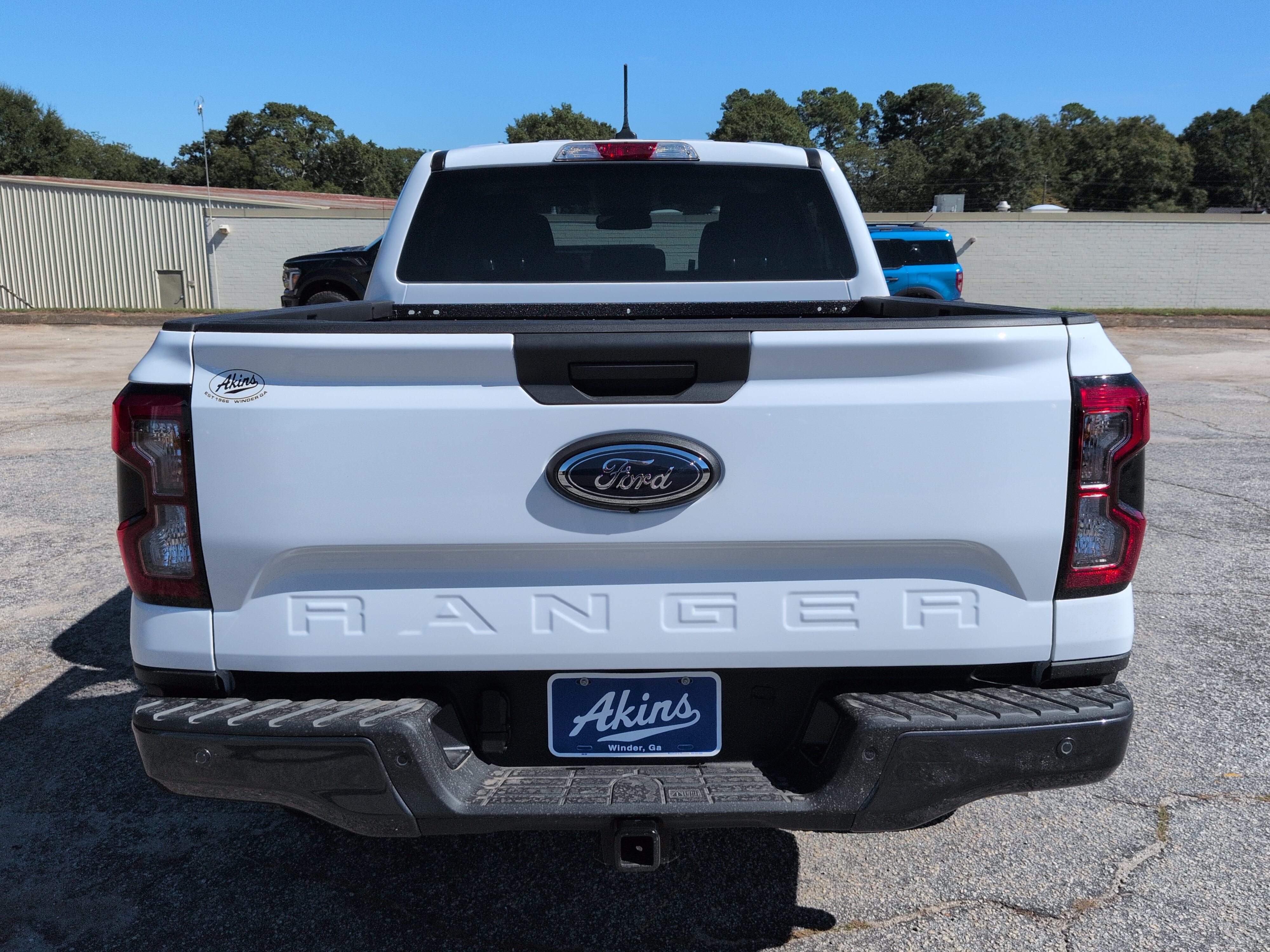 New 2026 Ford Ranger XLT w/ Trailer Tow Package RWD image 4